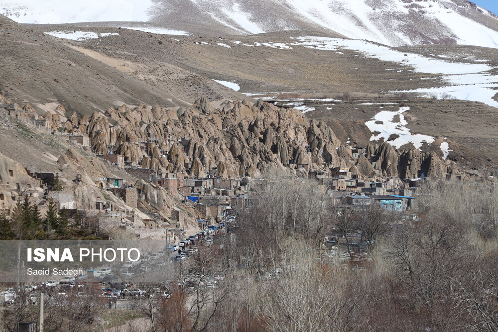 روستای تاریخی کندوان در آذربایجان شرقی