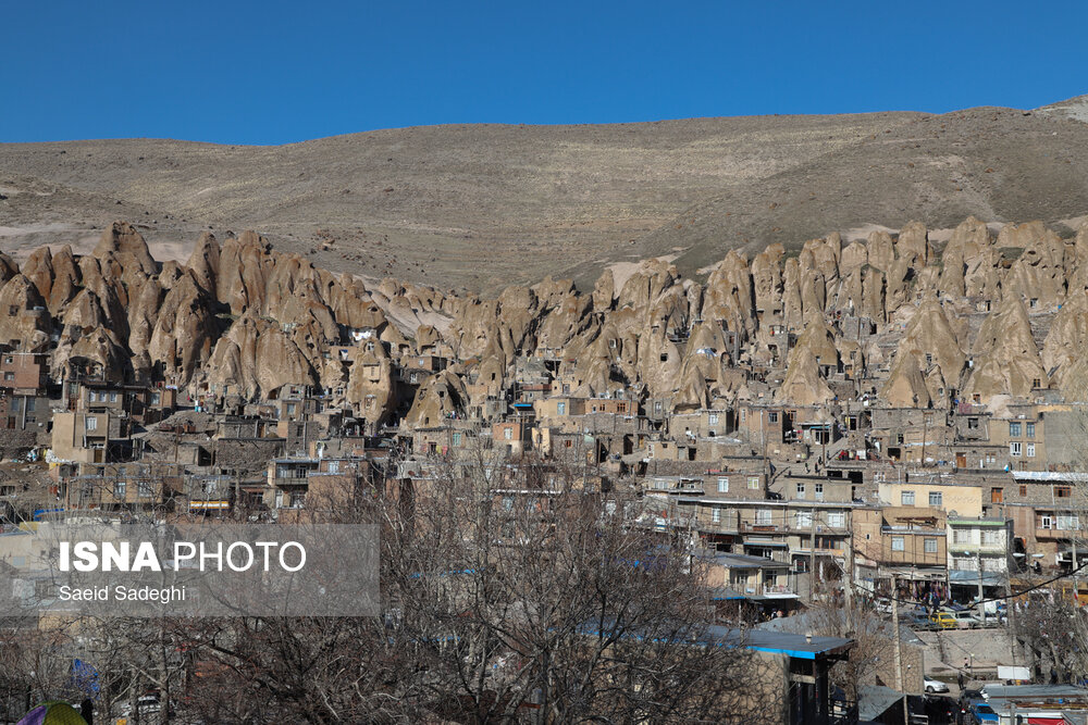 روستای تاریخی کندوان در آذربایجان شرقی