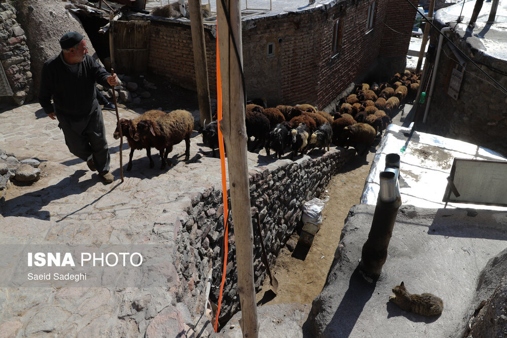 روستای تاریخی کندوان در آذربایجان شرقی