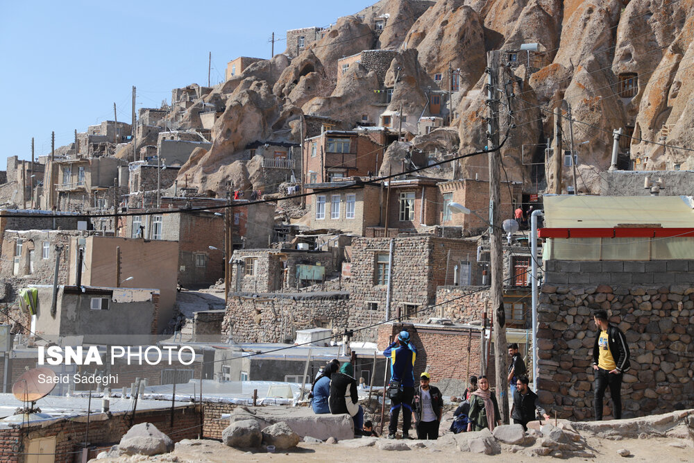 روستای تاریخی کندوان در آذربایجان شرقی