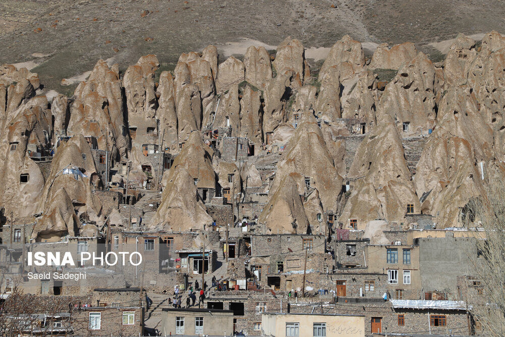 روستای تاریخی کندوان در آذربایجان شرقی