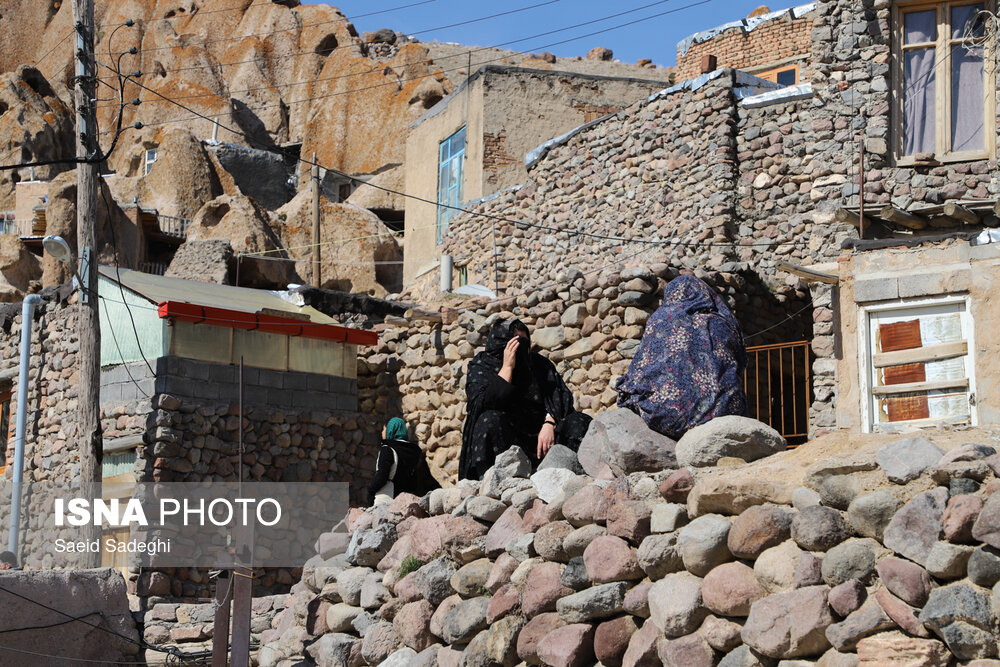 روستای تاریخی کندوان در آذربایجان شرقی