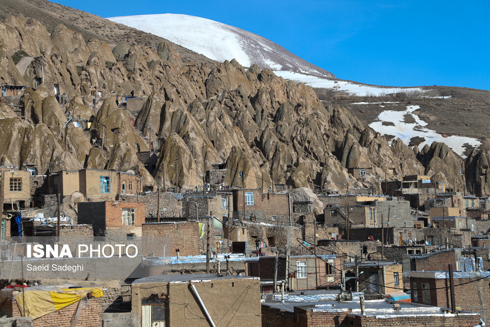 روستای تاریخی کندوان در آذربایجان شرقی