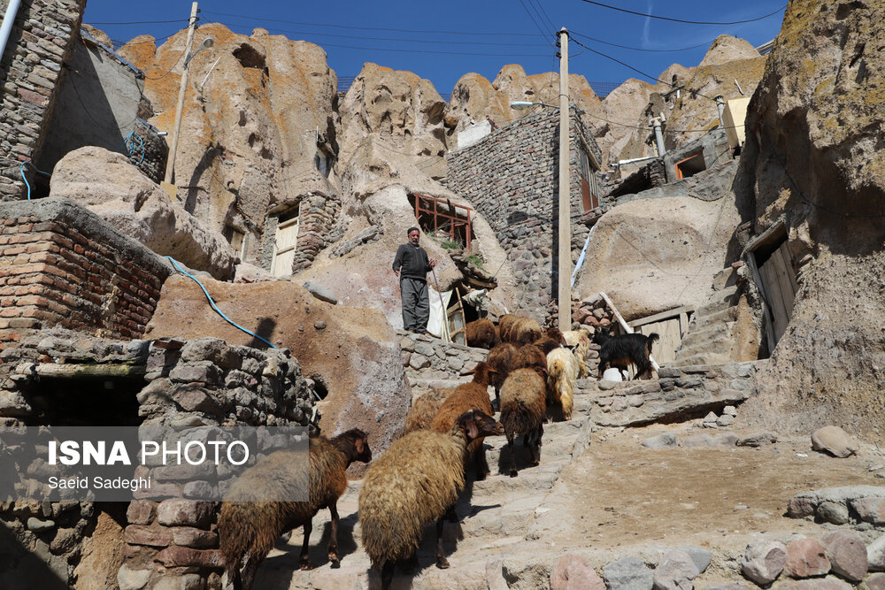 روستای تاریخی کندوان در آذربایجان شرقی