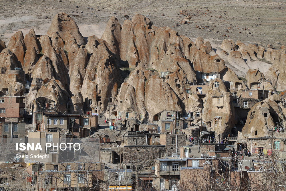 روستای تاریخی کندوان در آذربایجان شرقی