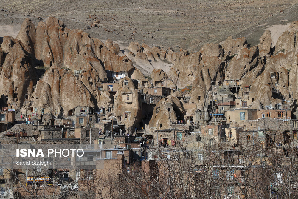 روستای تاریخی کندوان در آذربایجان شرقی