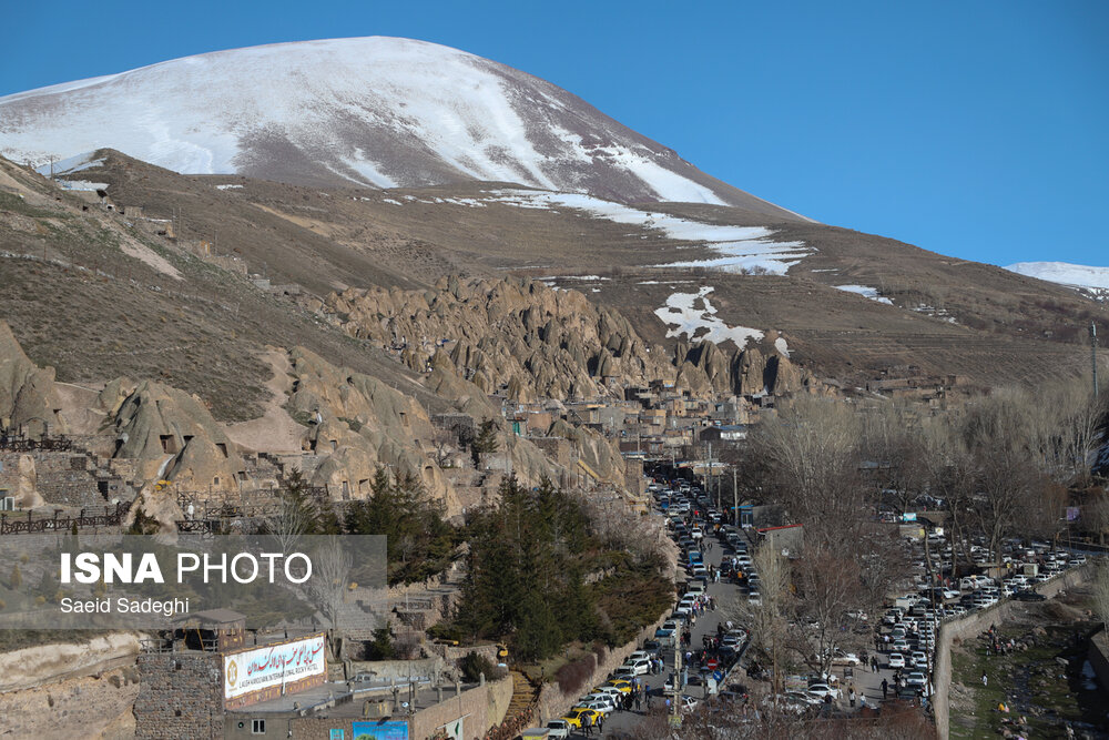 روستای تاریخی کندوان در آذربایجان شرقی