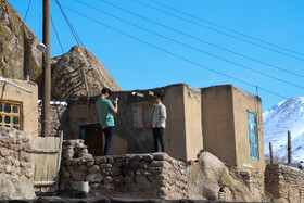 مسافران نوروزی در روستای تاریخی کندوان - آذربایجان شرقی