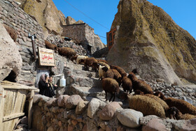 روستای تاریخی کندوان در آذربایجان شرقی