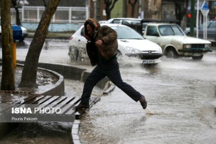 صدور هشدار نارنجی هواشناسی برای برخی مناطق کشور