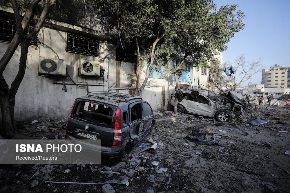 حملات مجدد رژیم صهیونیستی به بیمارستان شفا در غزه