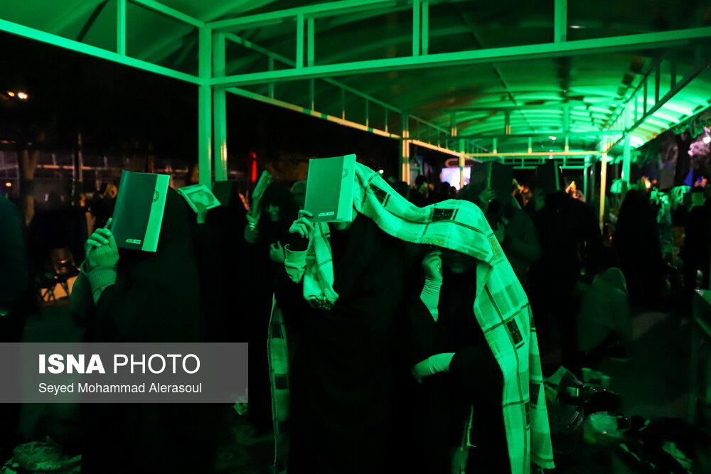 لیالی قدر؛ شب بیست و سوم ماه مبارک رمضان - بهشت رضا (ع) مشهد