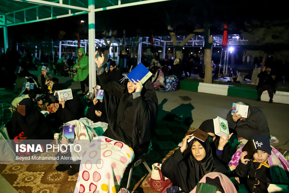 لیالی قدر؛ شب بیست و سوم ماه مبارک رمضان - بهشت رضا (ع) مشهد