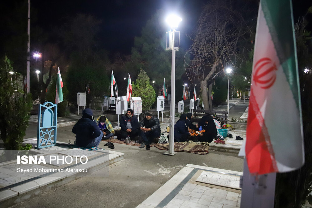 لیالی قدر؛ شب بیست و سوم ماه مبارک رمضان - بهشت رضا (ع) مشهد