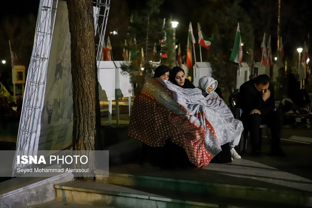 لیالی قدر؛ شب بیست و سوم ماه مبارک رمضان - بهشت رضا (ع) مشهد