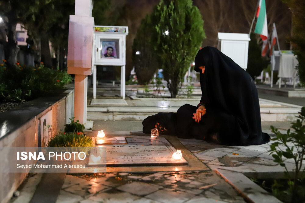 لیالی قدر؛ شب بیست و سوم ماه مبارک رمضان - بهشت رضا (ع) مشهد