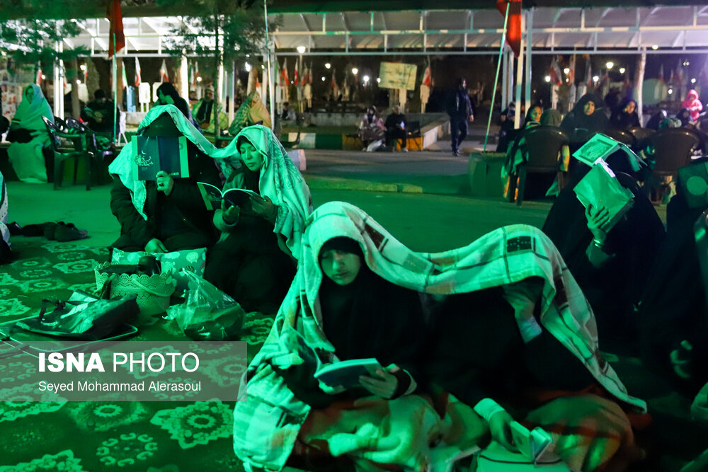 لیالی قدر؛ شب بیست و سوم ماه مبارک رمضان - بهشت رضا (ع) مشهد