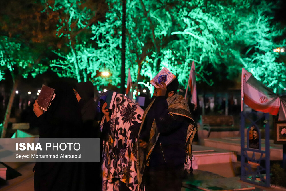 لیالی قدر؛ شب بیست و سوم ماه مبارک رمضان - بهشت رضا (ع) مشهد