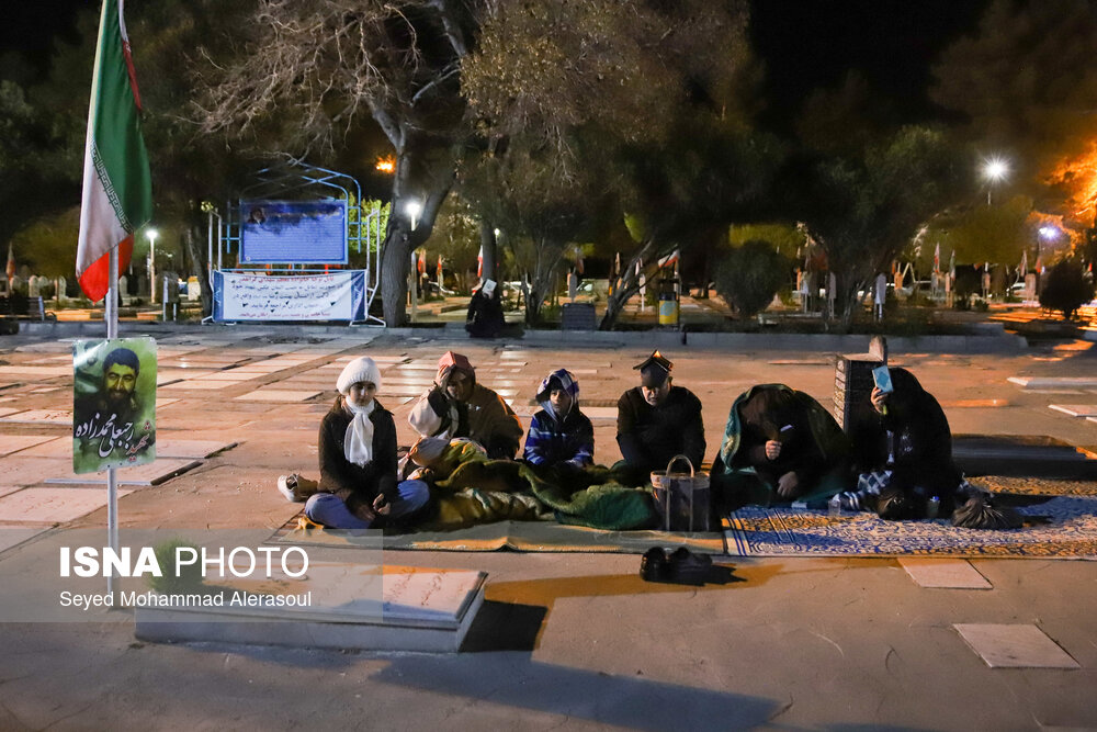 لیالی قدر؛ شب بیست و سوم ماه مبارک رمضان - بهشت رضا (ع) مشهد