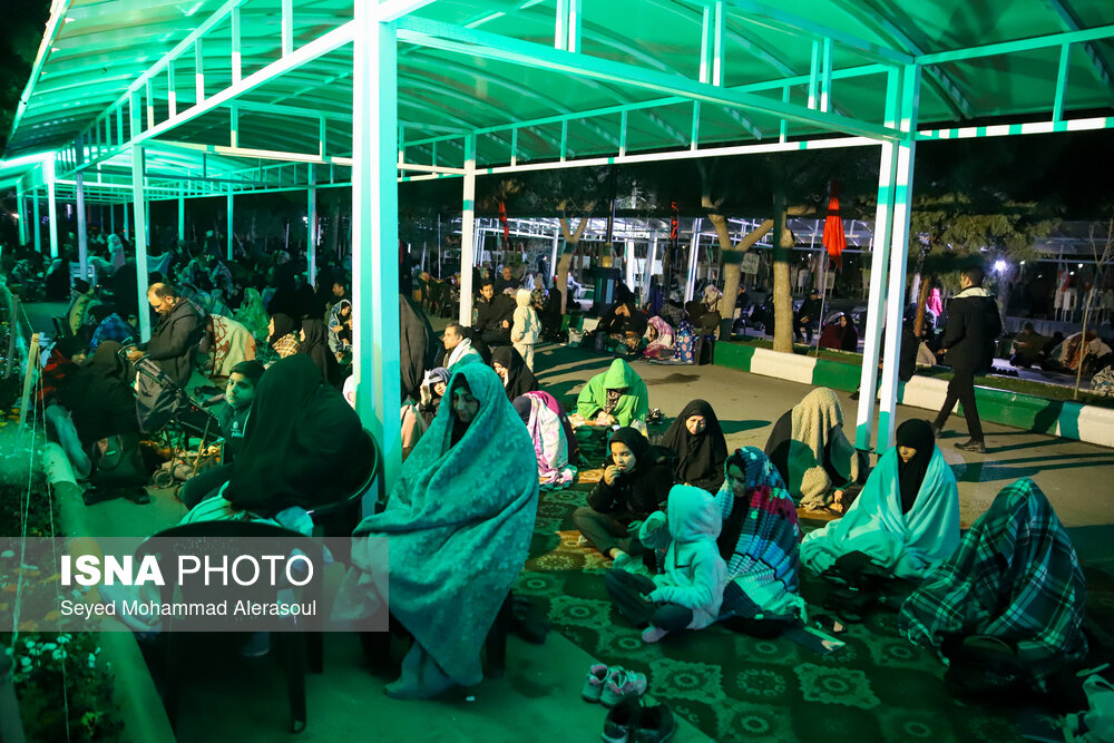 لیالی قدر؛ شب بیست و سوم ماه مبارک رمضان - بهشت رضا (ع) مشهد