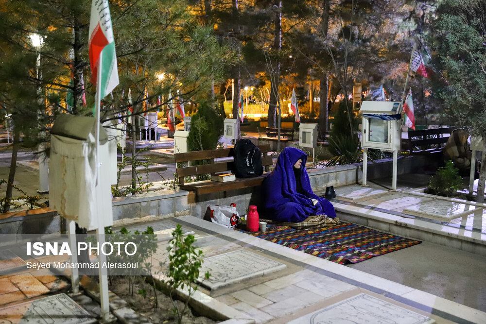 لیالی قدر؛ شب بیست و سوم ماه مبارک رمضان - بهشت رضا (ع) مشهد