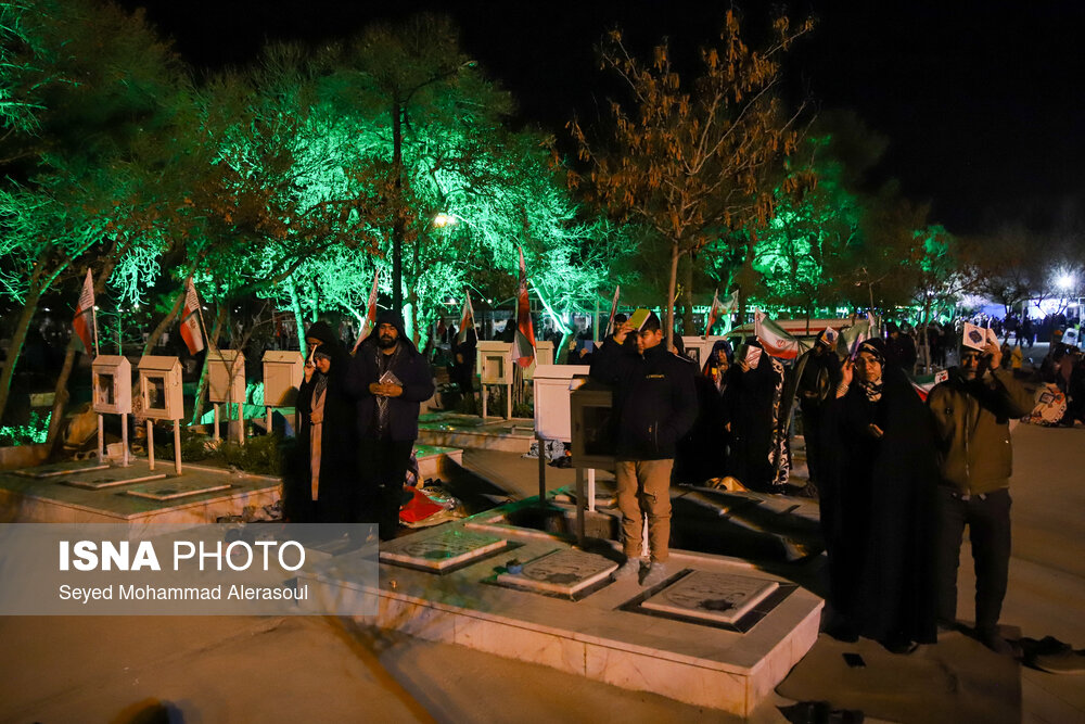 لیالی قدر؛ شب بیست و سوم ماه مبارک رمضان - بهشت رضا (ع) مشهد