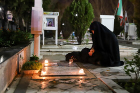 لیالی قدر؛ شب بیست و سوم ماه مبارک رمضان - بهشت رضا (ع) مشهد