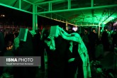 تصاویر / لیالی قدر؛ شب بیست و سوم ماه مبارک رمضان - مزار شهدای بهشت رضا (ع)