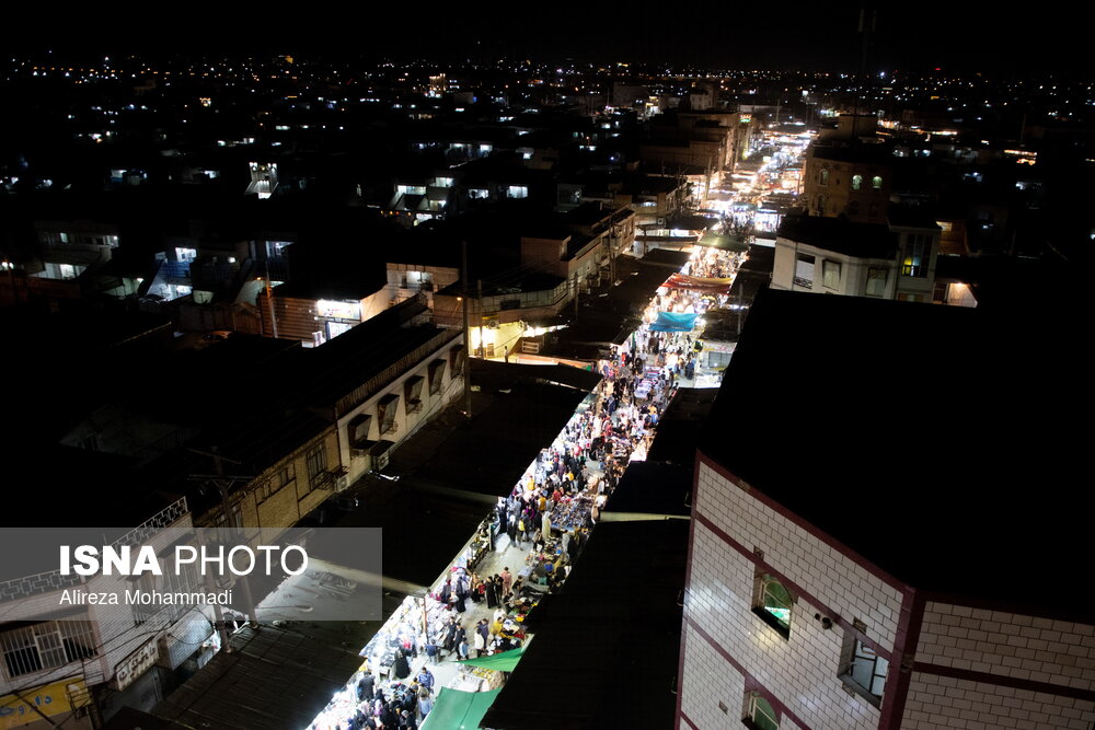 بازار اهواز در آستانه عید فطر