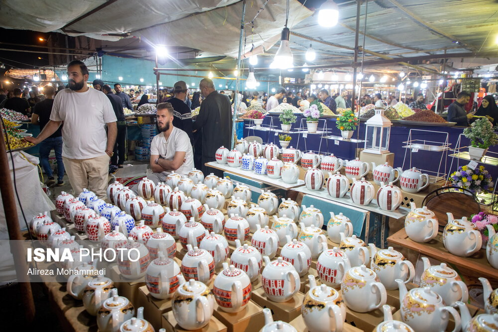 بازار اهواز در آستانه عید فطر