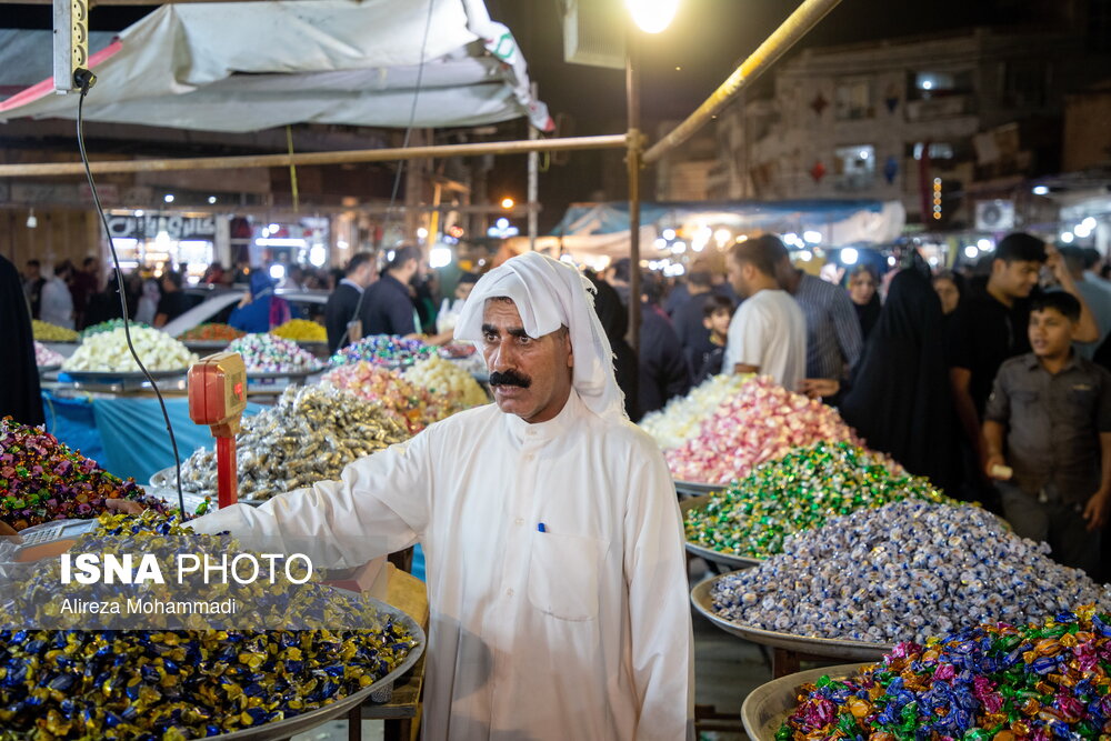 بازار اهواز در آستانه عید فطر