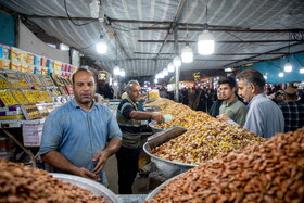 بازار اهواز در آستانه عید فطر