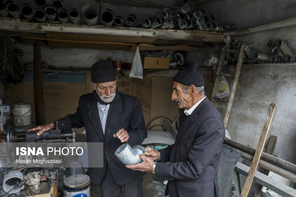 بازار سنتی عید فطر در سوادکوه