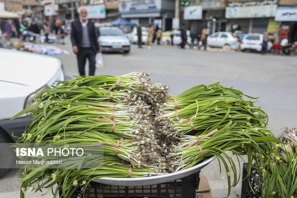 بازار سنتی عید فطر در سوادکوه