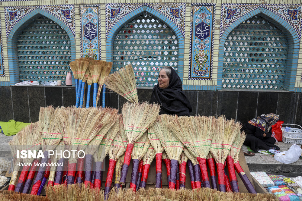 بازار سنتی عید فطر در سوادکوه