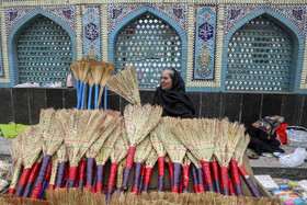 بازار سنتی عید فطر در سوادکوه