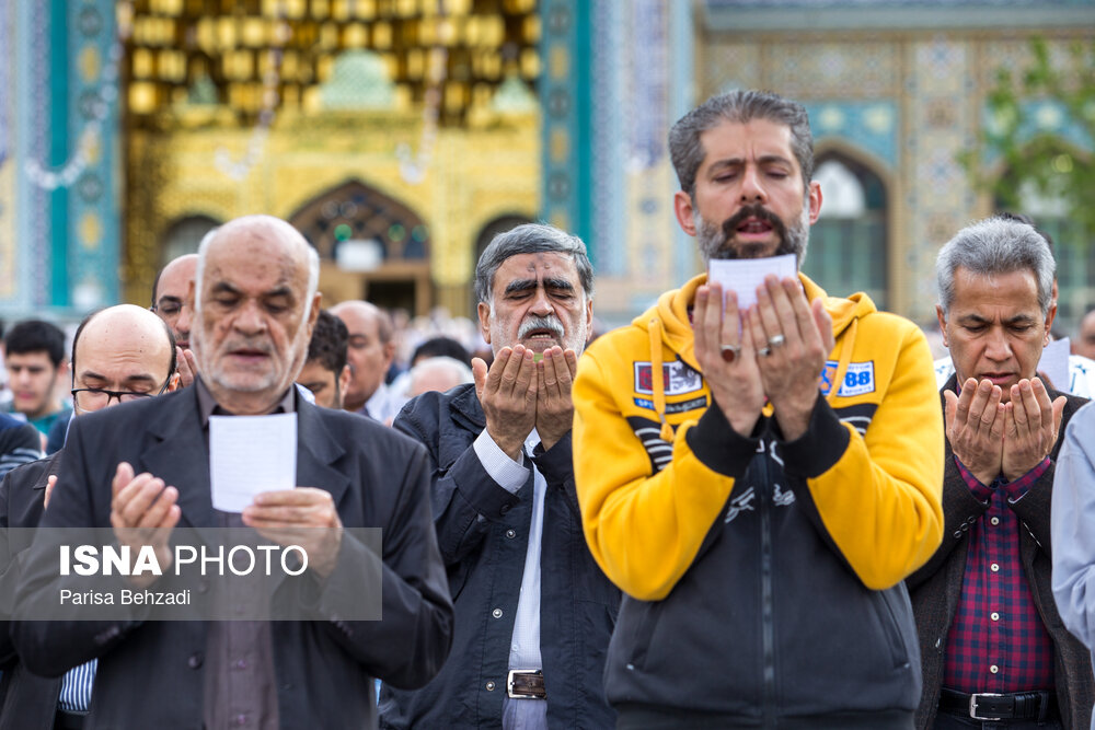 نماز عید سعید فطر در تهران