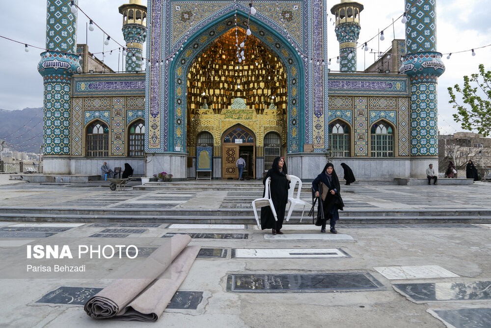 تصاویر / اقامه نماز عید سعید فطر در تهران - ۱  