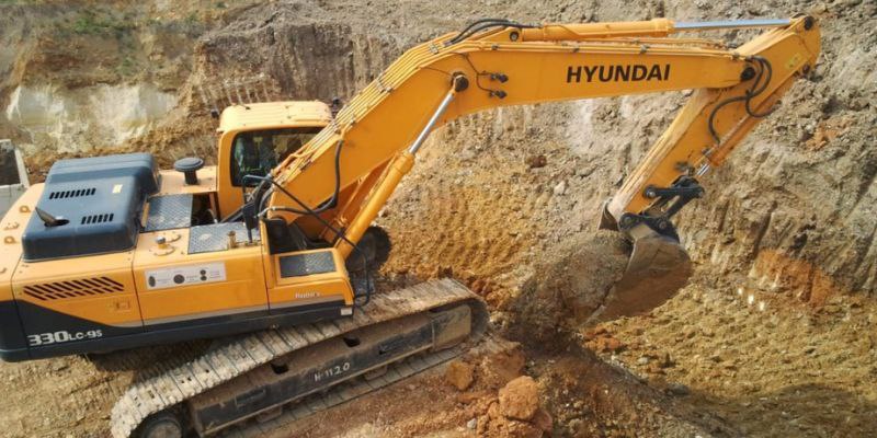 قطعات بیل مکانیکی هیوندا 500