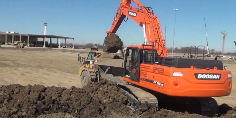 قطعات بیل مکانیکی دوسان 230