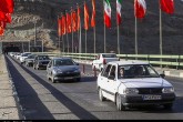 تردد روان در آزادراه تهران-شمال و ترافیک سنگین در جاده چالوس