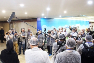 کارخانه لبنیات ایرانی که خبرنگاران خارجی را شگفت‌زده کرد